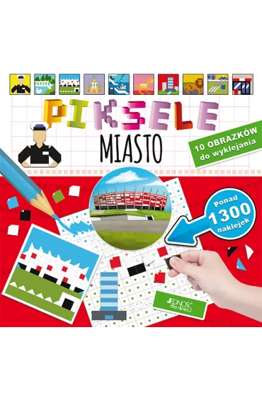 Miasto piksele - Bogus�aw Nosek