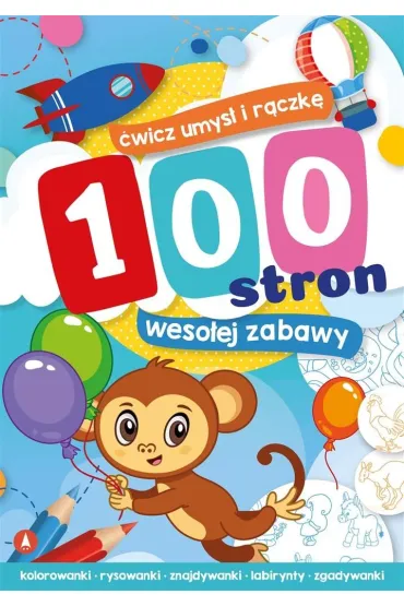 100 stron weso�ej zabawy