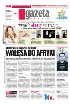 ePrasa Gazeta Wyborcza - Olsztyn 87/2011