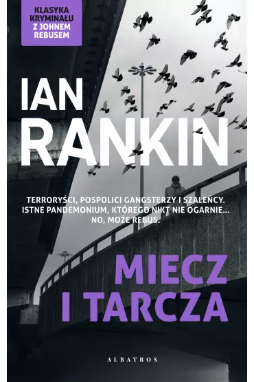 eBook Miecz i tarcza. Cykl Inspektor Rebus. Tom 6 mobi epub - Ian Rankin