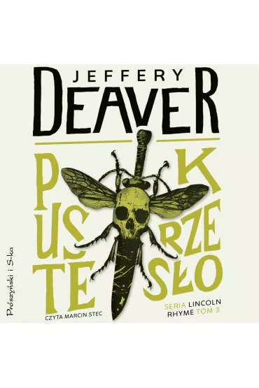 Audiobook Puste krzeso mp3 - Jeffery Deaver