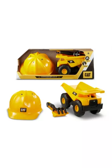 Wywrotka/spychacz + kask �wiat�o d�wi�k Funrise Toys