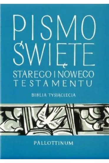 Biblia Tysi�clecia - format oazowy z naci�ciami