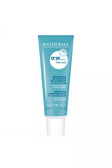 Bioderma ABC Derm Peri-Oral ochronno-�agodz�cy krem do sk�ry wok� ust dla dzieci i niemowl�t 40 ml