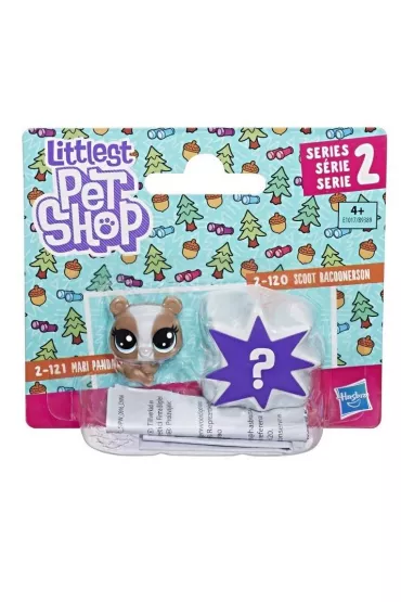 Littlest Pet Shop. Mari & Scoot