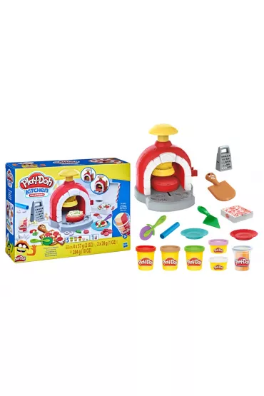 Play-Doh Zestaw ciastolina Pizza z pieca Hasbro