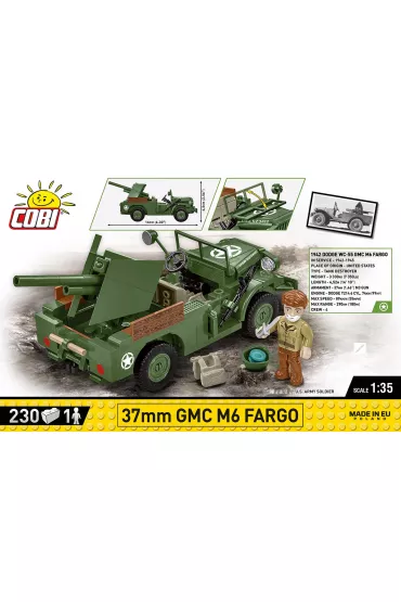 Historical collection wwii HC WWII GMC M6 Fargo