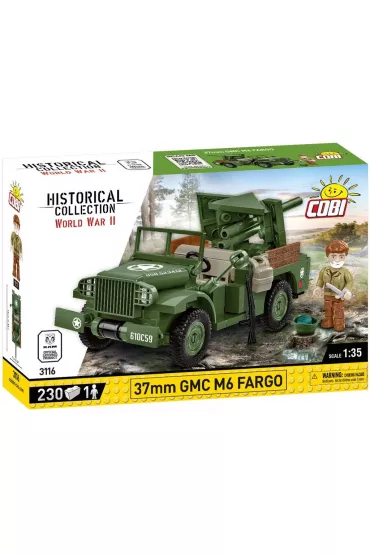 Historical collection wwii HC WWII GMC M6 Fargo