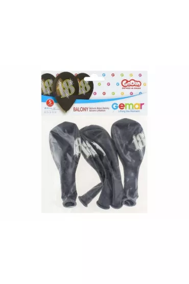 Godan Balony Premium 18 5 szt.