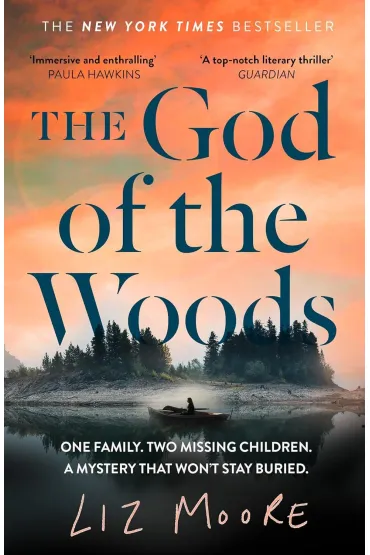 The God of the Woods wer. angielska - Liz Moore