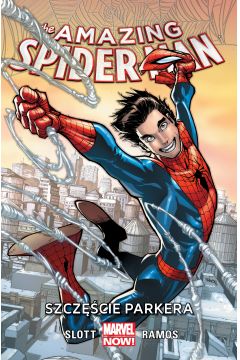 Marvel Now Szczcie Parkera. Amazing Spider-Man. Tom 1