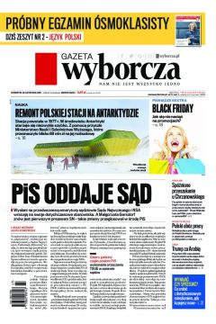 ePrasa Gazeta Wyborcza - Opole 272/2018