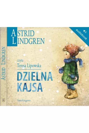 Audiobook Dzielna Kajsa mp3 - Astrid Lindgren