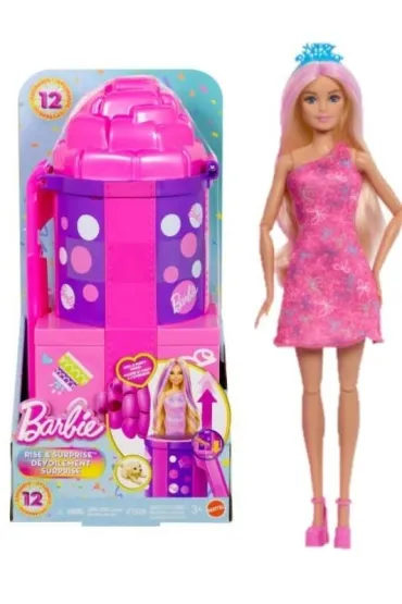 Barbie Party Unboxed Urodzinowa niespodzianka