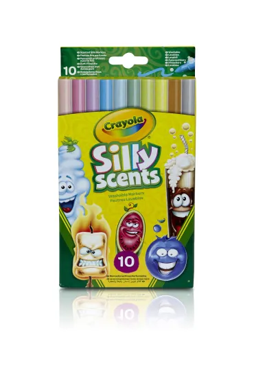 Crayola Markery 10szt. Silly Scent *
