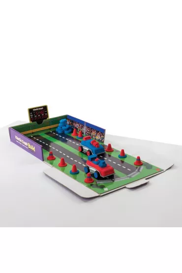Spin Master Kinetic Sand Build Samochody - Zderzaki 340 g