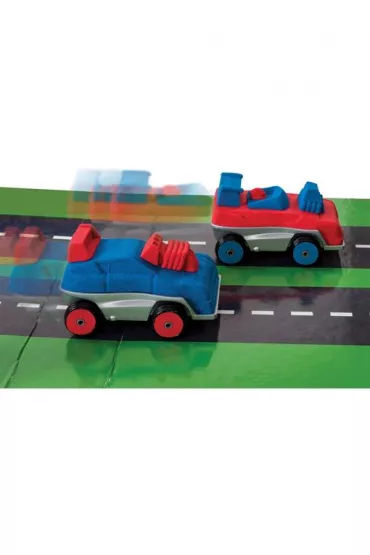 Spin Master Kinetic Sand Build Samochody - Zderzaki 340 g