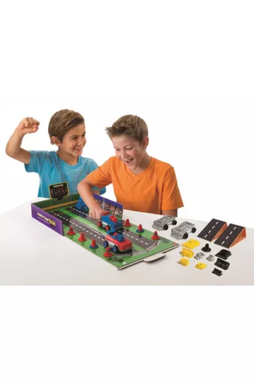 Spin Master Kinetic Sand Build Samochody - Zderzaki 340 g