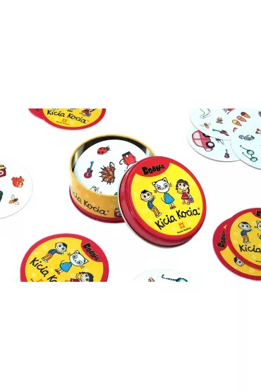 Dobble Kicia Kocia Rebel