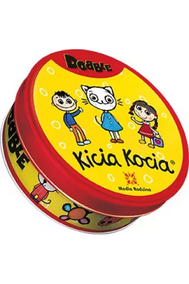Dobble Kicia Kocia Rebel