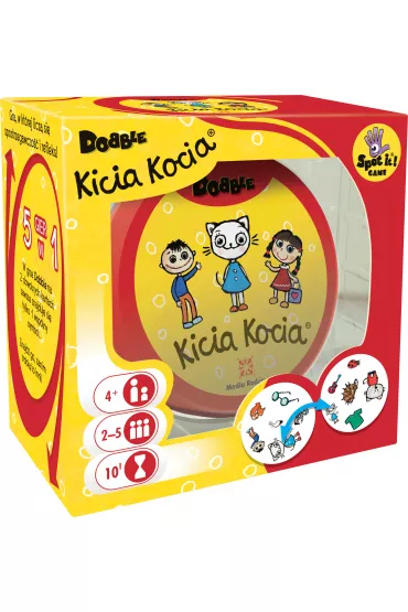 Dobble Kicia Kocia Rebel