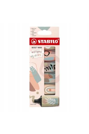 Stabilo Zakre�lacz Boss Mini Nature vibes 6 szt.