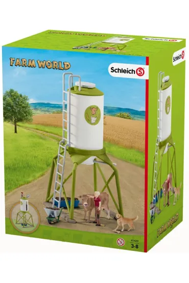 Silos ze zwierz�tami