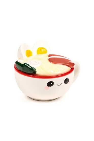 Puckator Kubek ceramiczny z przykrywk� Nori the Ramen