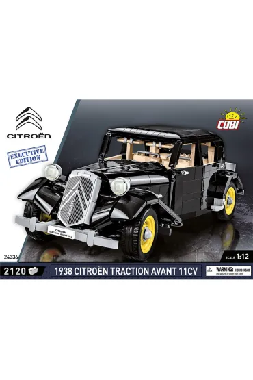 Cars Citroen Traction Avant 11CV