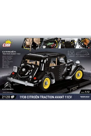 Cars Citroen Traction Avant 11CV