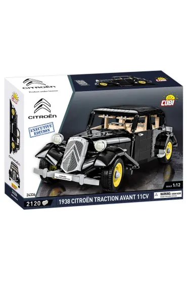 Cars Citroen Traction Avant 11CV