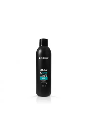 Silcare The Garden of Colour Cleaner p�yn do odt�uszczania p�ytki paznokcia Green Apple 1 l