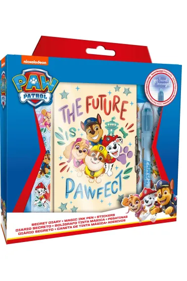Psi Patrol Pami�tnik z magicznym d�ugopisem Paw Patrol PW19970