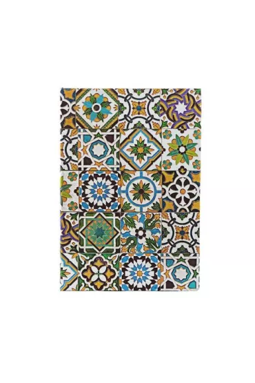 Paperblanks Portuguese Tiles Notatnik w kropki Porto Midi