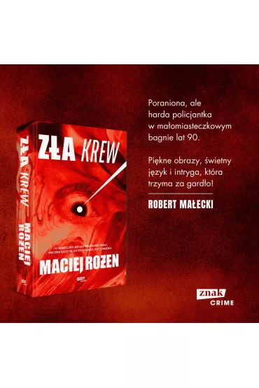 Z�a krew - Maciej  Ro�en