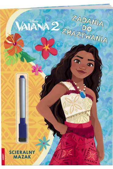 Vaiana 2. Zadania do zmazywania