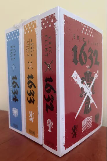 Pakiet 1632 + 1633 + 1634 - Eric Flint, David Weber