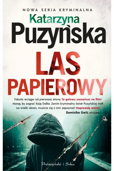 Las papierowy - Katarzyna Puzy�ska