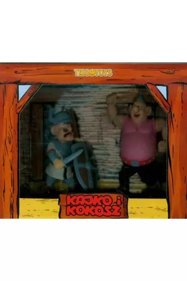Zestaw figurek: Kokosz i Kapral