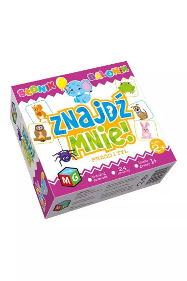 Znajd� mnie. Prz�d i ty�. S�onik Balonik