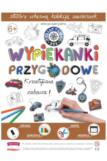 Wypiekanki przygodowe - kreatywna zabawa! Fabryka Frajdy