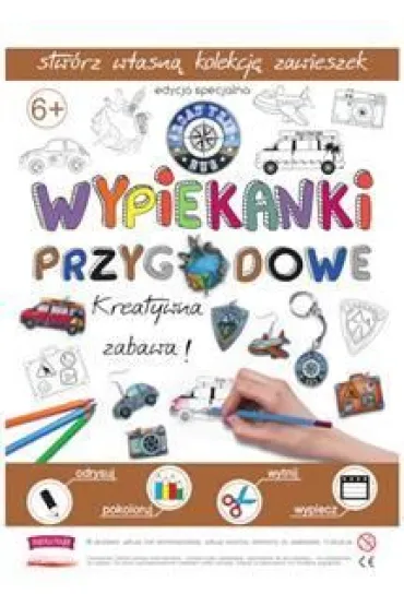 Wypiekanki przygodowe - kreatywna zabawa! Fabryka Frajdy