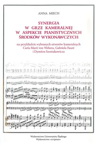 Synergia w grze kameralnej w aspekcie.. - Anna  Miech