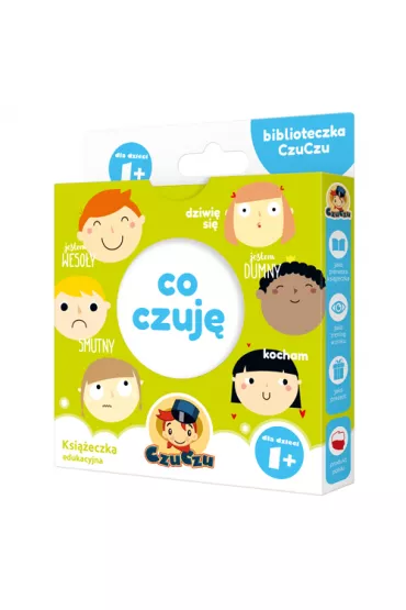 Biblioteczka CzuCzu Co Czuje 1+