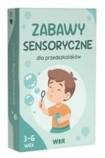 Zabawy sensoryczne dla przedszkolak�w - Bogna  Miko�ajczak