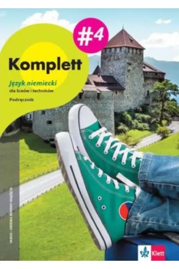 Komplett 4. J�zyk niemiecki dla lice�w i technik�w. Podr�cznik wieloletni + 2 CD