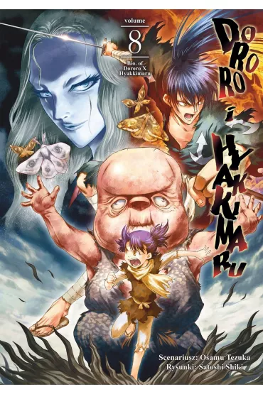 Dororo i Hyakkimaru. Tom 8 - Tezuka Osamu, Shiki Satoshi