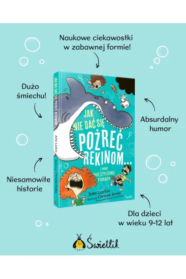 Jak nie da si pore rekinom... i inne (nie)yciowe porady - John Larkin