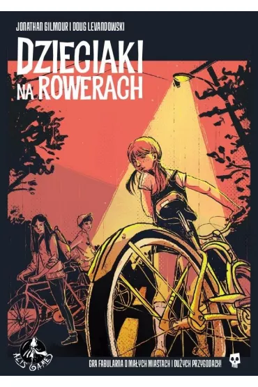Dzieciaki na rowerach