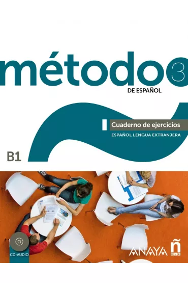 Metodo 3 de espanol �wiczenia B1 + CD audio - Sara  Robles �vila, Francisca Cardenas Bernal, Antonio Hierro Montosa